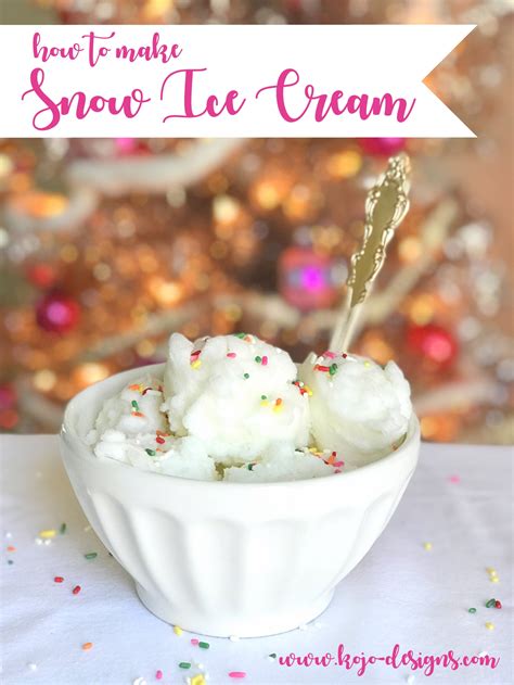 I am celebrating a pretty special occasion today with some of my favorite blog friends. easy snow ice cream recipe!