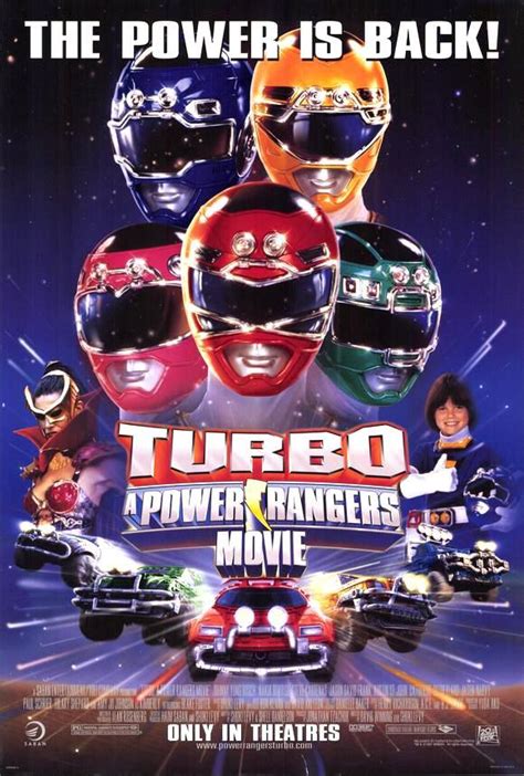 Power Rangers Turbo Tv Series