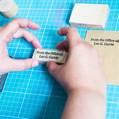 Please Do Not Bend Stamp Rubber Stamp Business Stamp Etsy Uk
