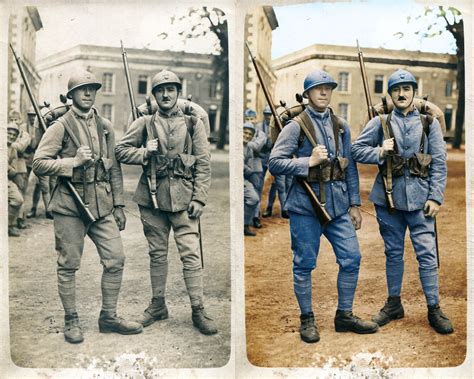 Ww1 French Soldiers