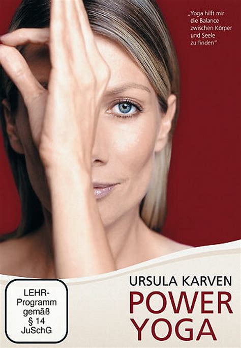 Power Yoga Ursula Karven Dvd Bei Weltbildde Bestellen