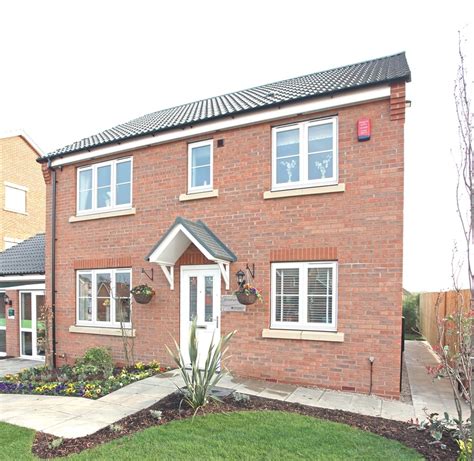 Persimmon Homes In Scunthorpe Lincolnshire