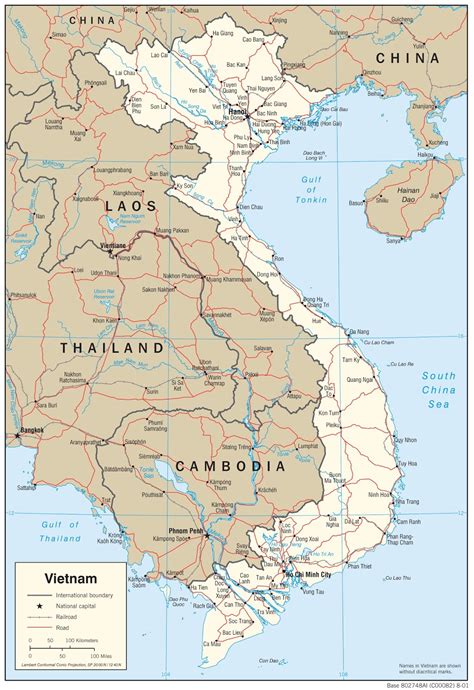 Vietnam And Thailand