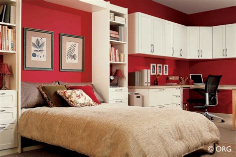 Skip the guest room, buy a murphy bed! Queen Murphy Bed - Carolina Closets, USA