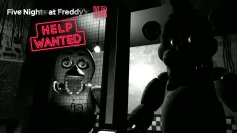 Five Nights At Freddys Vr Help Wanted 3 Fnaf 1 Part 2 Youtube