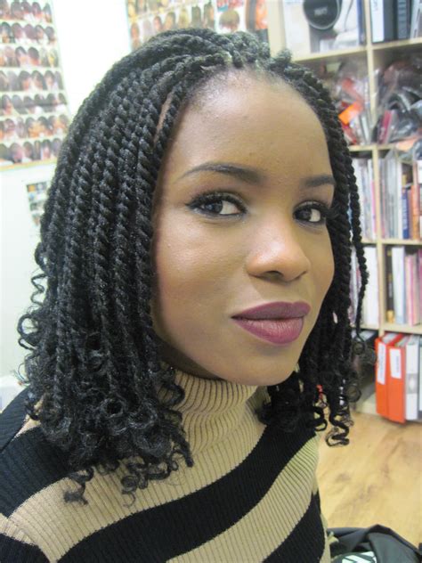 Afro Kinky Hairstyle Worldofbraiding Blog