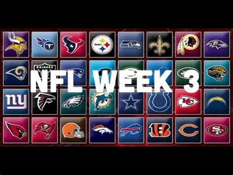 Graves bounced back from a week one defeat to premier league prediction expert paul merson by just edging out team gb hockey gold medallist. NFL Week 3 Picks & Predictions 2018 | 2019 - YouTube