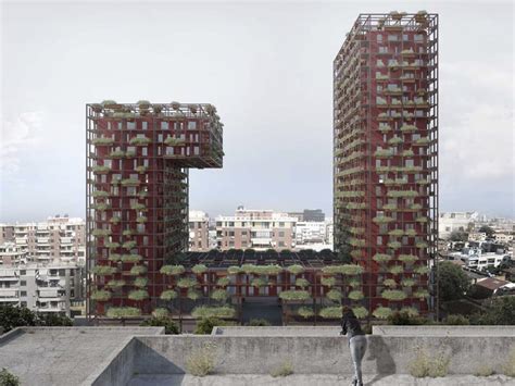 Tirana Garden Building Self Arquitectura