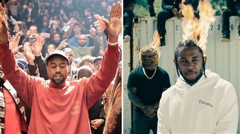 check out this 21 minute kanye west kendrick lamar mash up triple j