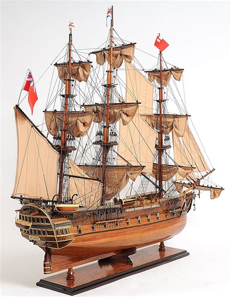 HMS Surprise Model Display Model Ships Wooden Ship Models Tall Ships