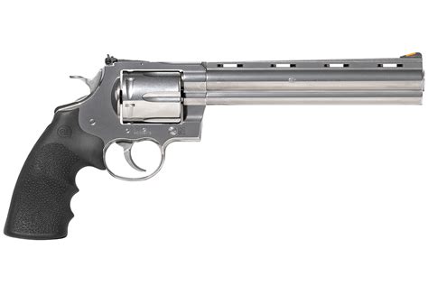 Colt Anaconda 44 Magnum Dasa Revolver With 8 Inch Barrel And Stainless