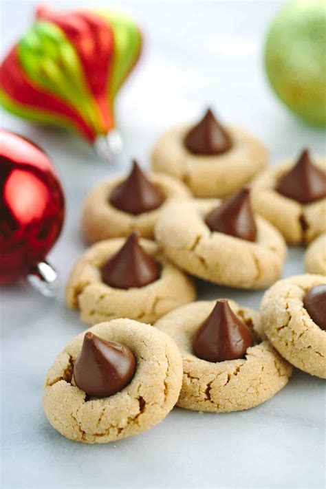 Classic Peanut Butter Kiss Cookies Recipe Jessica Gavin