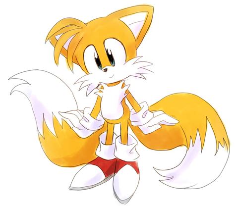 Sonic The Hedgehog Tails Fan Art My Xxx Hot Girl