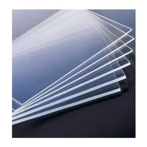 Glossy Rectangular 4mm Acrylic Sheet Size 4 X 8 Feet Thickness 4 Mm At Rs 130 Square Feet In