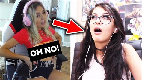 8 YouTubers Who FORGOT To END The LIVE SSSniperWolf Pokimane Corinna
