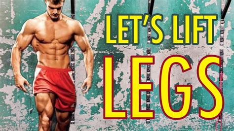 Full Legs Workout Buff Dudes Lets Lift Youtube