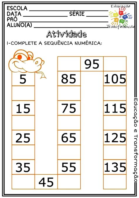 Sequencia Numerica Ate 200