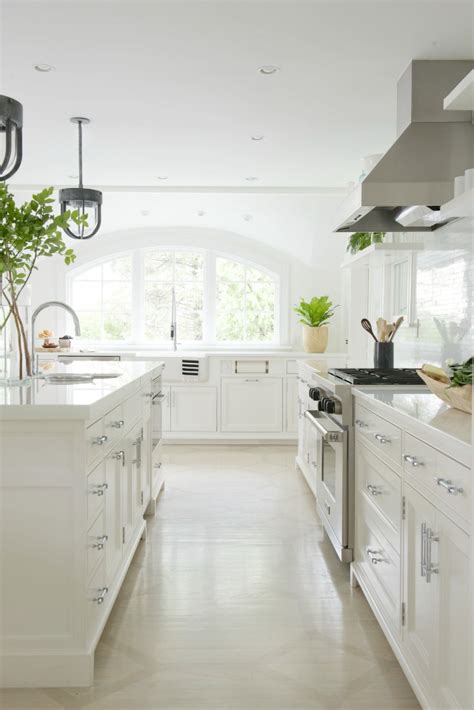 Clean And Bright 10 White Kitchens We Love The Scout Guide