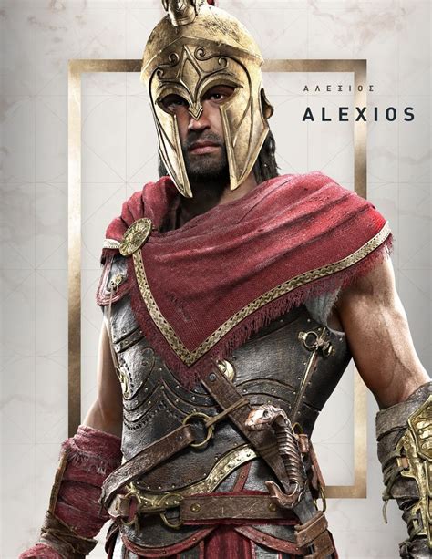 Alexios Assassins Creed Odyssey Assassins Creed Assassin S Creed