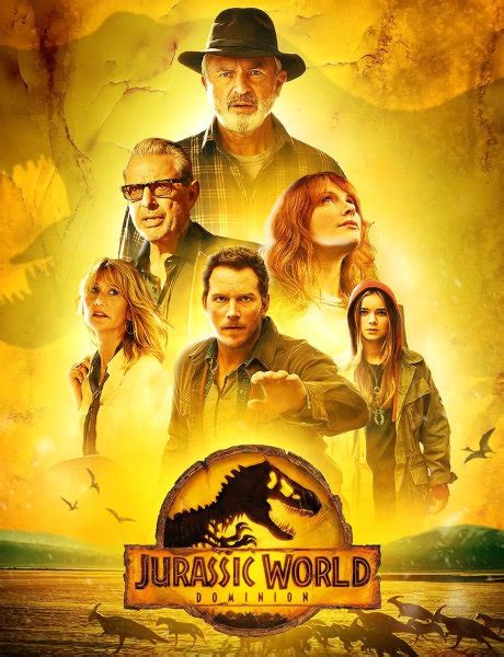 Jurassic World 3 Dominion Movie For The Jurassic Park Series 2022