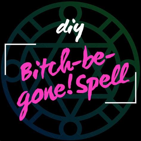 Diy Banishing Spell Instructions From My Grimoire For Etsy
