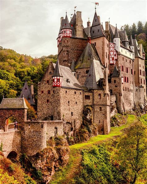 The Most Beautiful German Castle Eltz Castle 🏰🏰🏰 Enjoy The