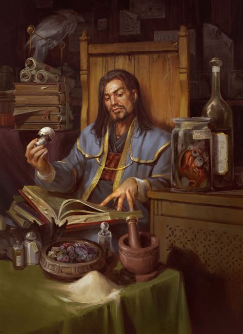 Spell Components Fantasy Artwork Dungeons And Dragons Personagens