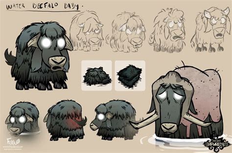 Don T Starve Shipwrecked Concept Arts And Animation