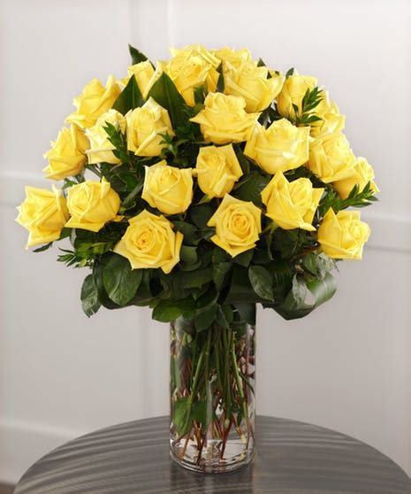 Dozen Yellow Roses In Atlanta Ga Northpark Florist