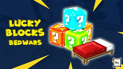 Lucky Blocks Bed Wars By Nitric Concepts Minecraft Marketplace Map
