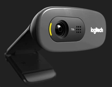 Webcam Logitech C270 3d Model Cgtrader Logitec 3dmodel Download Webcam Hdwebcam Rzo