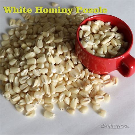 White Hominy Corn Maiz Para Pozole Blanco Bulk No Chemicals Ebay