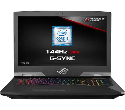 Asus Rog Zephyrus S G703gx 173 Intel® Core™ I9 Rtx 2080 Gaming Laptop