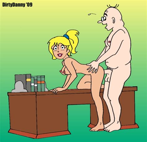 Rule Archie Comics Betty Cooper Female Human Male Sex Straight