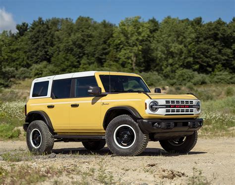Ford Introduces 2023 Bronco Bronco Sport Heritage Editions