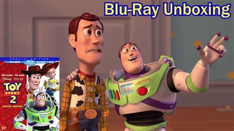 Toy Story 2 Special Edition Blu Ray Unboxing Youtube