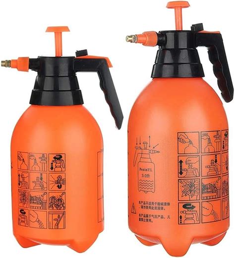 Barley33 3l Pressure Garden Spray Bottle Chemical Sprayer Handheld