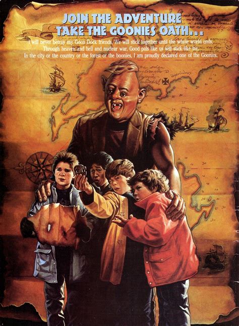 This 1985 adventure comedy is one of those ubiquitous films of the '80s fans hold fond memories of, even today … A deeper look at the Official Goonies Souvenir Magazine… | Branded in the 80s