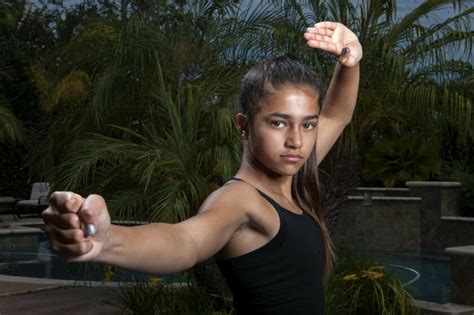 Taekwondo World Champ 12 Sets Her Sights High The San Diego Union