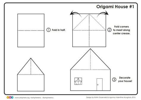 Origami House Art Sphere Inc