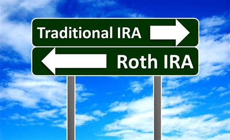 Traditional Iras Vs Roth Iras Whats The Difference
