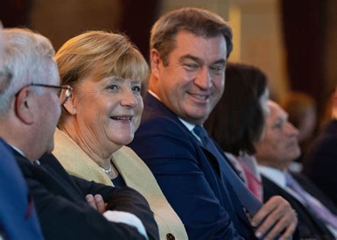 Angela Merkel Fühlte Sich Als Kohls Mädchen Nicht Wohl Der Spiegel