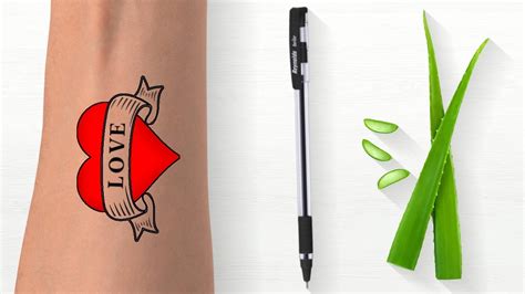 How To Make Tattoo At Home Tattoo Tattoo Designs Youtube