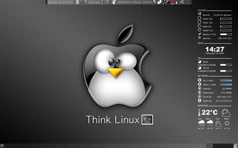 Whats The Best Looking Linux Desktop Youve Seen Anandtech Forums