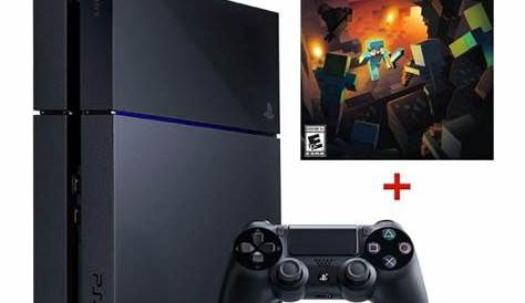 Buy Bundle of Playstation 4 500GB - PAL + Minecraft For PS4- NTSC