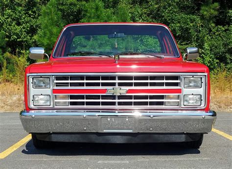 1986 Chevrolet Ck 10 Series C10 See Video Stock 86400cvo For