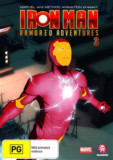 Despite rhodey's doubts, tony feels like he's found a kindred spirit in blizzard. Iron Man Armored Adventures - Vol 03 Animated, DVD | Sanity