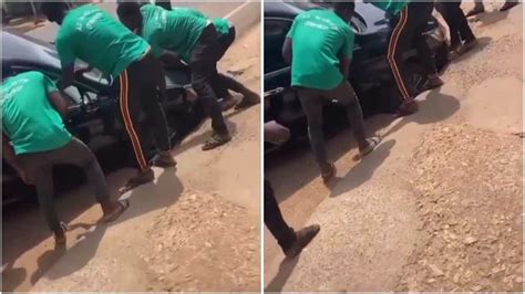 Man Crashes Car He Borrowed From Friend To Impress A Lady