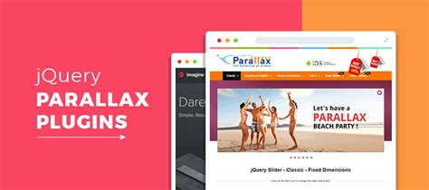 4 Best Jquery Parallax Plugins Free And Paid Formget