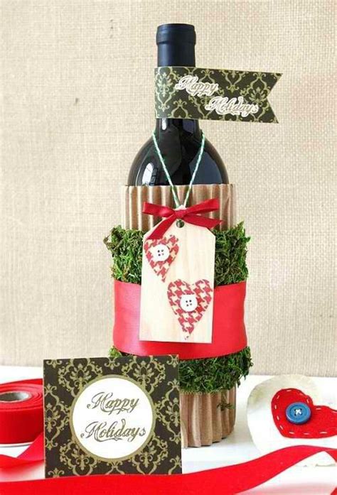 Cute Wrapping For A Hostess T From Celebrationsathome Holiday